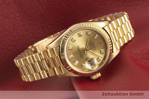 rolex damenuhr gold 1977 neupreis|Rolex Lady Datejust 18k (0,750) Gold Automatik Damenuhr .